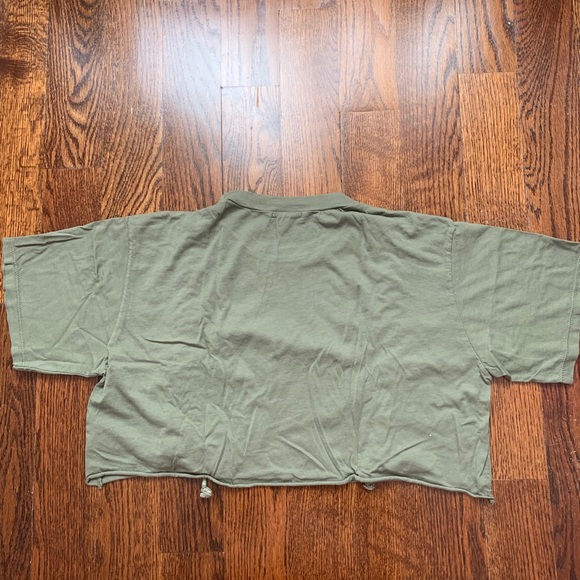 American Eagle Don’t Ask Why Crop Top - Picture 3 of 3